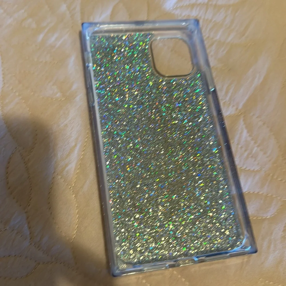Flaunt colorful sparkle iPhone 11 case - Picture 2 of 2